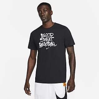 Nike Dri-FIT "Blood, Sweat, Basketball" T-shirt da basket - Uomo