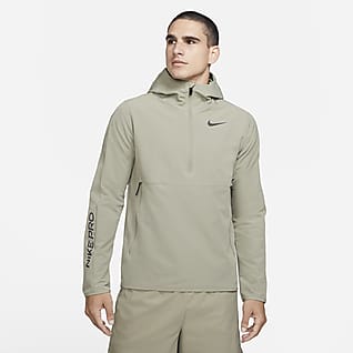 nike pro training jacket