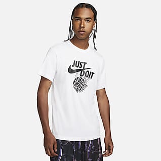 Nike Dri-FIT Basket-t-shirt "Just Do It" för män