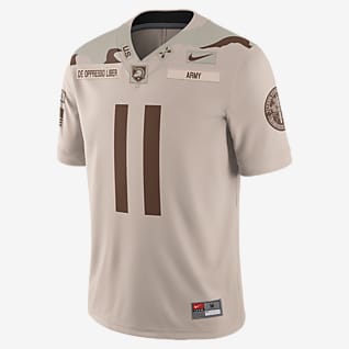 Nike College (Army) Men's Game Football Jersey