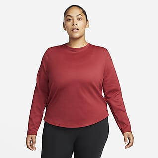 Nike Therma-FIT One Prenda para la parte superior de manga larga de ajuste estándar para mujer (talla grande)