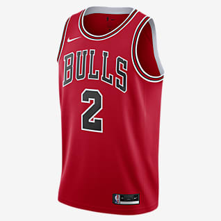 Bulls Icon Edition 2020 Nike NBA Swingman Jersey