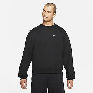 mens black nike sweatshirt
