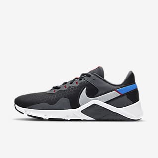 black nike gym shoes