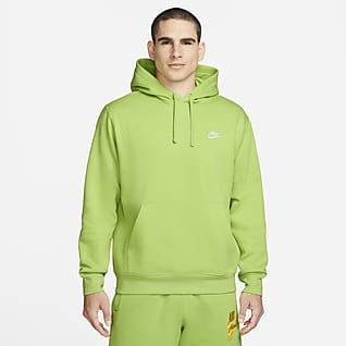 Sudaderas verdes con y sin capucha. Nike ES