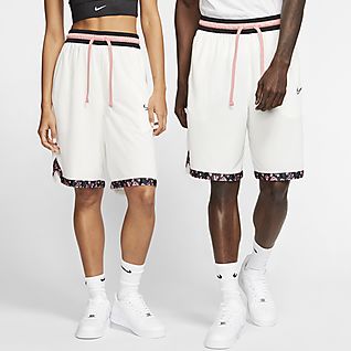 white nike shorts mens