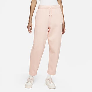 nike fleece curve pants