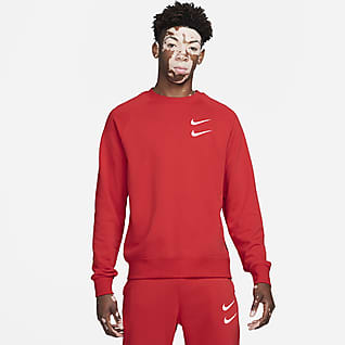 black red nike hoodie
