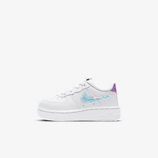 pink nike air force 1 infant