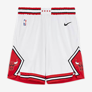 Chicago Bulls Association Edition Pantalons curts Nike NBA Swingman - Home