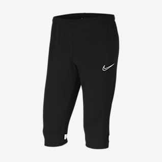 Nike Dri-FIT Academy กางเกงฟุตบอลขายาว 3/4 ส่วนแบบถักผู้ชาย