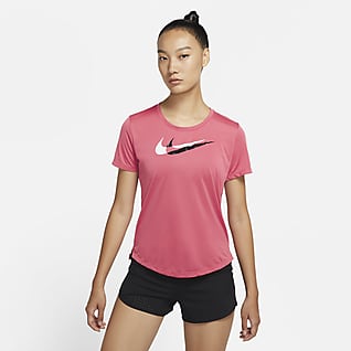 Nike Dri-FIT Swoosh Run เสื้อวิ่งแขนสั้นผู้หญิง