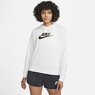 Nike Sportswear Sudadera con gorro de tejido Fleece para mujer