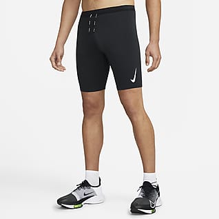 Nike Dri-FIT ADV AeroSwift Félhosszú, testhezálló férfi versenynadrág