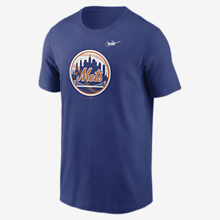 Nike Cooperstown Logo (MLB New York Mets) Men's T-Shirt