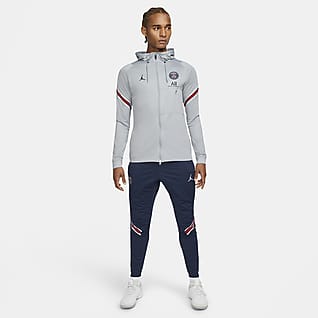 Δεύτερη εναλλακτική εμφάνιση Παρί Σεν Ζερμέν Strike Ανδρική ποδοσφαιρική φόρμα Nike Dri-FIT