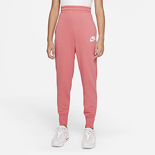 Nike Sportswear Club Брюки из ткани френч терри для девочек школьного возраста