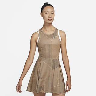 NikeCourt Dri-FIT Advantage 女款印花網球洋裝