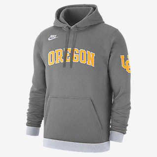 Nike College Retro (Oregon) Men's Fleece Hoodie