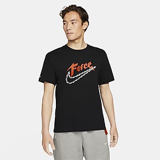 Nike Force Swoosh เสื้อยืดบาสเก็ตบอลผู้ชาย