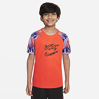 Nike Dri-FIT Kylian Mbappé Игровая футболка для школьников