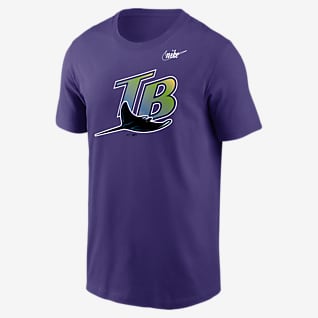 Nike Cooperstown Logo (MLB Tampa Bay Rays) Men's T-Shirt