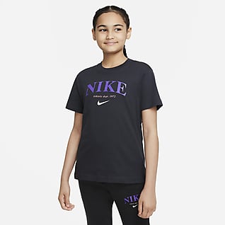 Nike Sportswear Trend T-skjorte til store barn (jente)