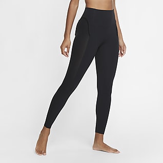 nike gym leggings grey