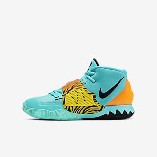 kyrie irving light blue shoes