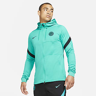 Inter Strike Track jacket da calcio in maglia Nike Dri-FIT - Uomo