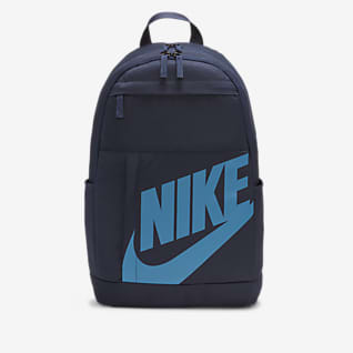 nike backpack light blue