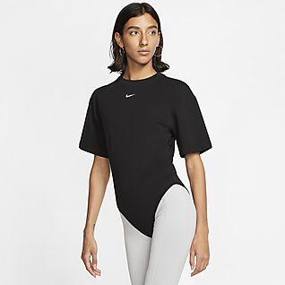 nike taped long sleeve bodysuit