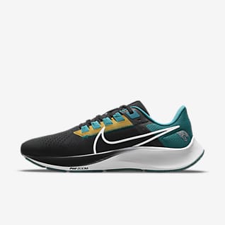 Nike Air Zoom Pegasus 38 (NFL Jacksonville Jaguars) Men's Running Shoe