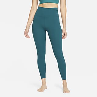 Nike Yoga Luxe เลกกิ้ง Infinalon เอวสูงผู้หญิง 7/8 ส่วน
