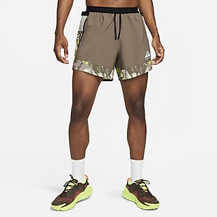 Nike Dri-FIT Flex Stride Shorts de trail running con ropa interior forrada de 13 cm para hombre