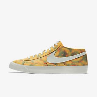 nike bright yellow shoes