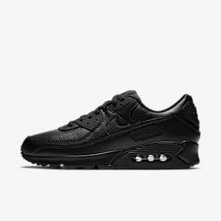 all black nike air max