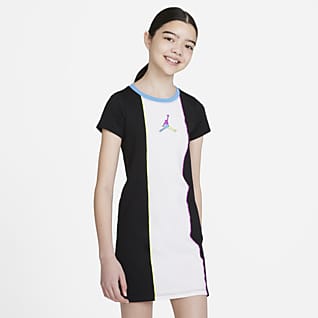 Jordan T-Shirt-Kleid für ältere Kinder (Mädchen)