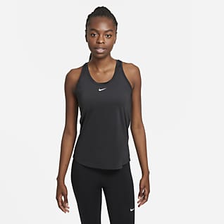 Nike Dri-FIT One Débardeur coupe slim pour Femme