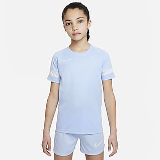 Nike Dri-FIT Academy Koszulka piłkarska z krótkim rękawem dla dużych dzieci