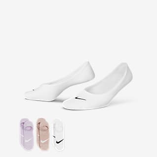 Nike Everyday Plus Lightweight ถุงเท้าเทรนนิ่งผู้หญิงแบบซ่อน (3 คู่)