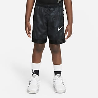 Nike Dri-FIT Elite Little Kids' Printed Shorts