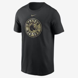 Nike Camo Logo (MLB Boston Red Sox) Men's T-Shirt