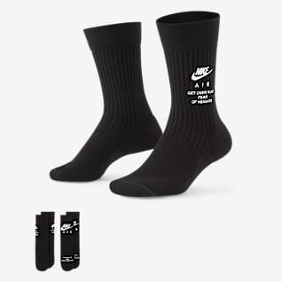 black nike socks