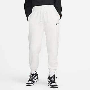 Nike Sportswear Phoenix Fleece 女款高腰寬版運動褲