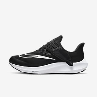 Nike Air Zoom Pegasus FlyEase Ανδρικά παπούτσια για τρέξιμο σε δρόμο με εύκολη εφαρμογή/αφαίρεση (πολύ φαρδιά)