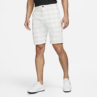 Nike Dri-FIT UV Golf-Chino-Shorts mit Karodesign für Herren