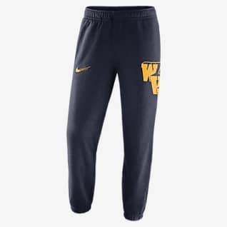 Nike College (West Virginia) Men's Fleece Pants