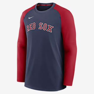 Nike Dri-FIT Pregame (MLB Boston Red Sox) Men's Long-Sleeve Top