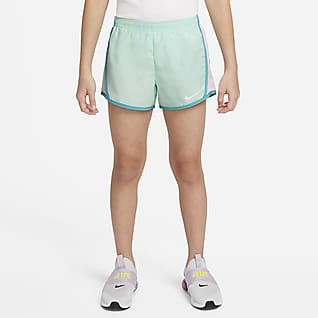 Nike Dri-FIT Tempo Shorts para niños talla pequeña